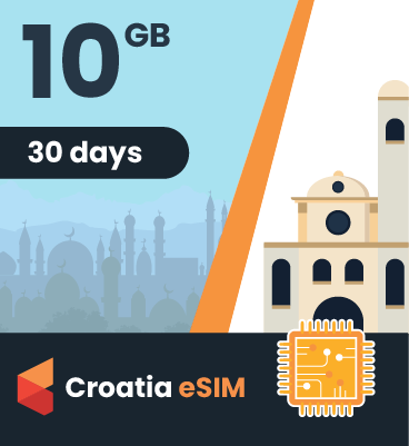 Croatia eSIM: 10GB - 30 Days