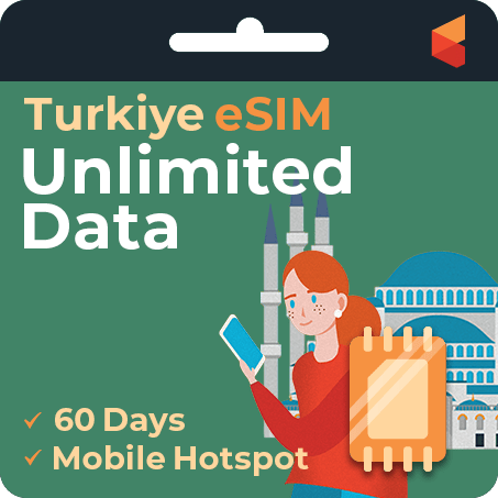 [eSIM] Turkiye Unlimited Data - Sim Corner