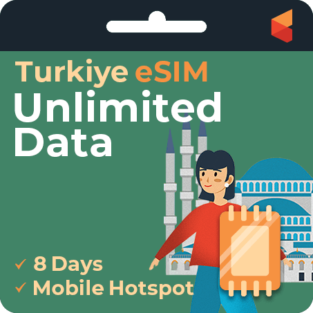 [eSIM] Turkiye Unlimited Data - Sim Corner