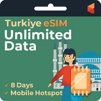 [eSIM] Turkiye Unlimited Data - Sim Corner