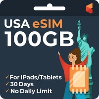 eSIM USA Data Only (iPad/Tablet) - Sim Corner