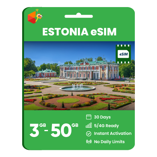 Estonia Data eSIM