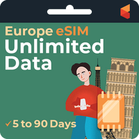 [eSIM] Europe Unlimited Data