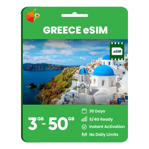 Greece Data eSIM