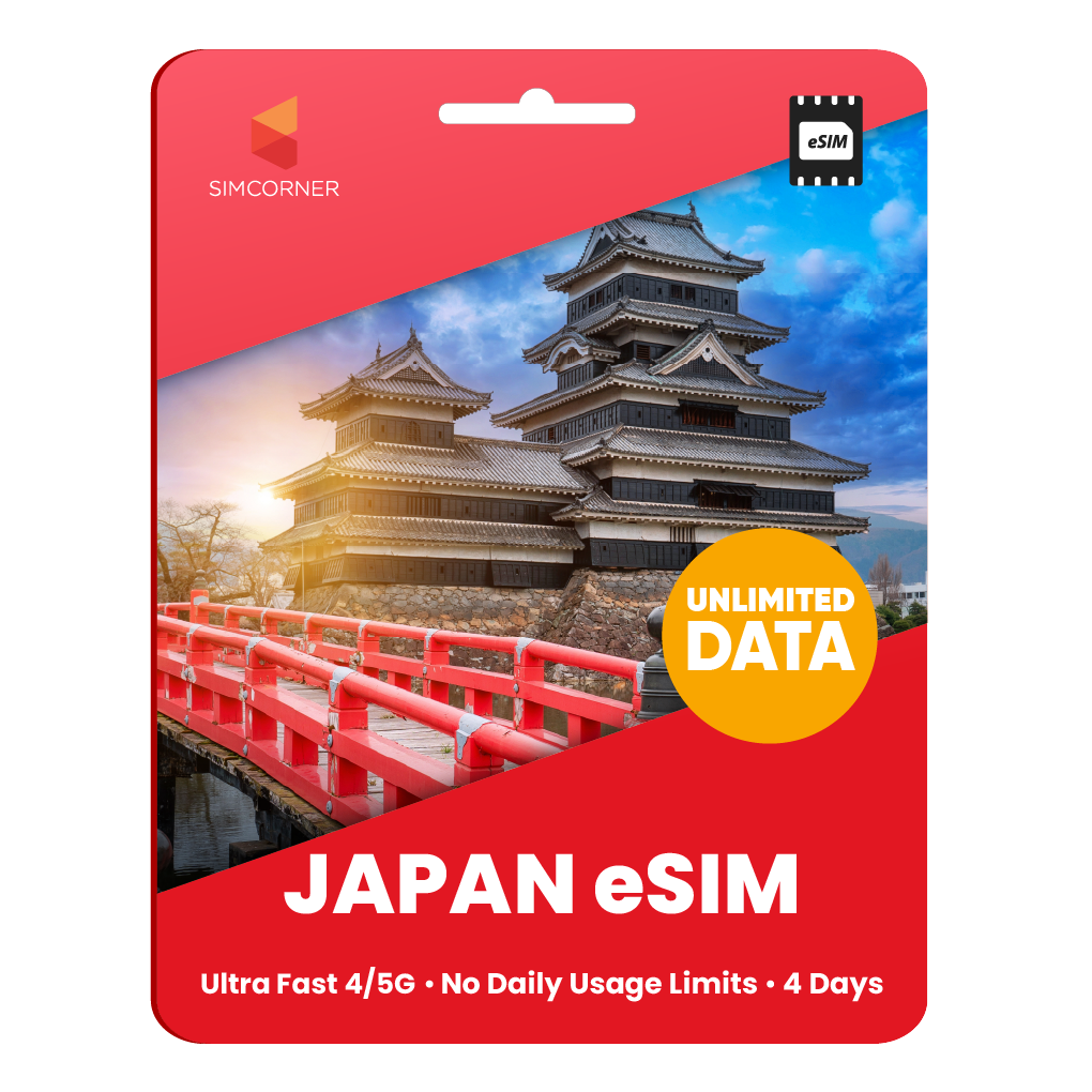 [eSIM] Japan Unlimited Data