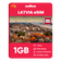 Latvia eSIM: 1GB - 7 Days