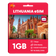 Lithuania eSIM: 1GB - 7 Days