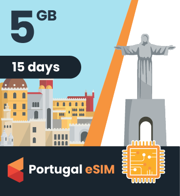 Portugal eSIM: 5GB - 15 Day