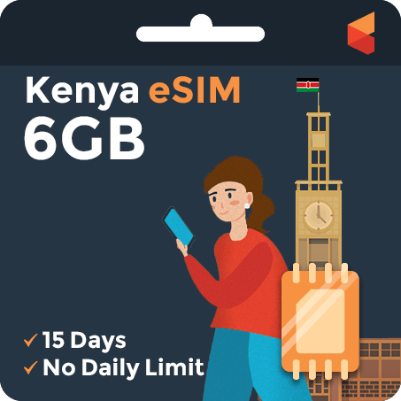 [eSIM] Kenya Data eSIM (6GB - 15 Days)