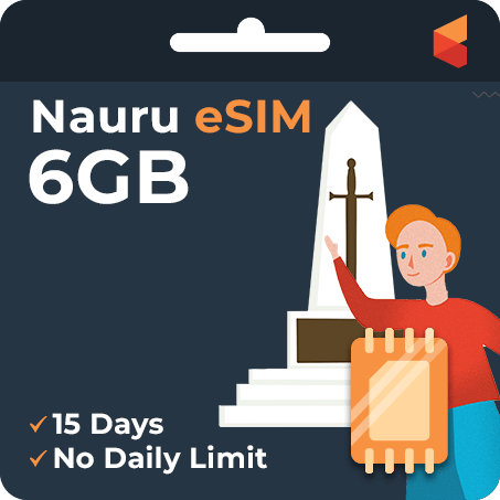 [eSIM] Nauru Data eSIM (6GB - 15 Days)