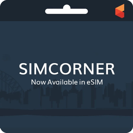 Simcorner - Now Available in eSIM